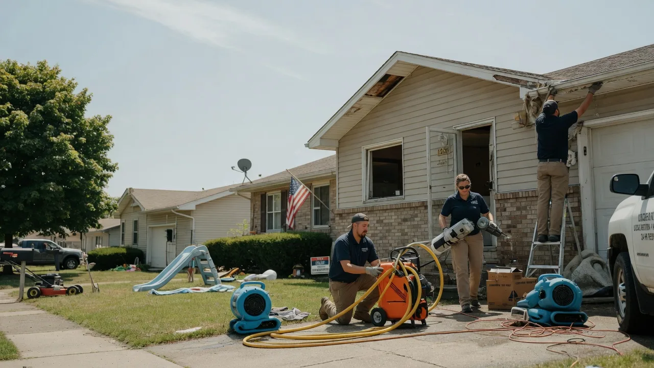 Water Damage Restoration in Lottsburg, VA near me